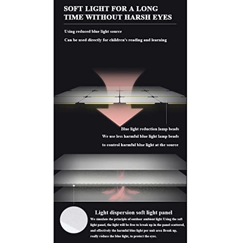 Lampadaire LED blanc intensité variable éclairage rotatif - 3