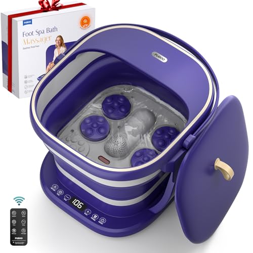 Puboo Remote Control Foot Bath