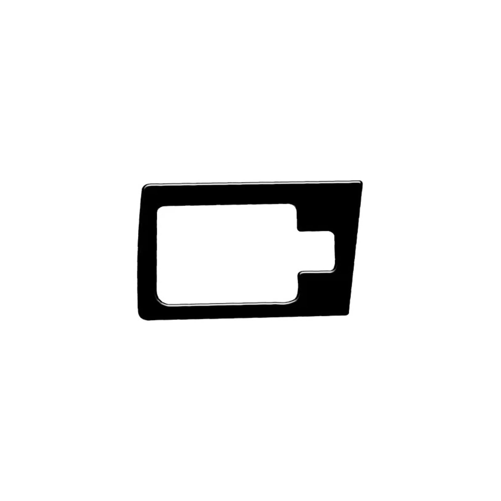 Car Interior Sticker for Dodge for RAM for Promaster 2014-2021 Main Driver's Left Side ABS Gloss Black Stickers Car Accessories