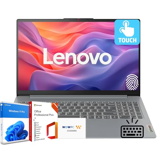 Lenovo IdeaPad 3 Business Laptop, 15.6" FHD...