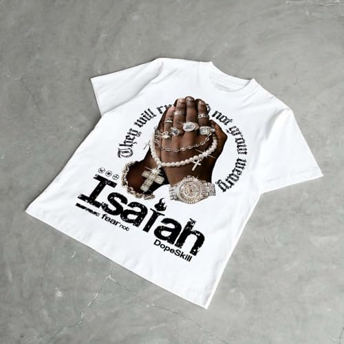 Image of DopeSkill Graphic Tee Streetwear Hip Hop Hypebeast Unisex T-Shirt Sneaker Colour Matching Shirts Rapper Mouth