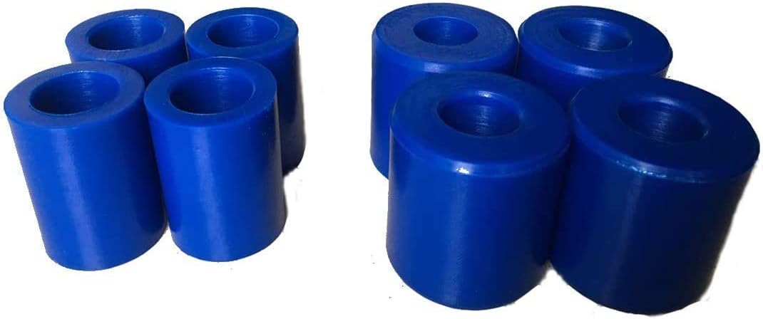 Engine Hood Hinge Pivot Bolt Bushing Hoods Roller Bushings Kit for Peterbilt 379 Universal
