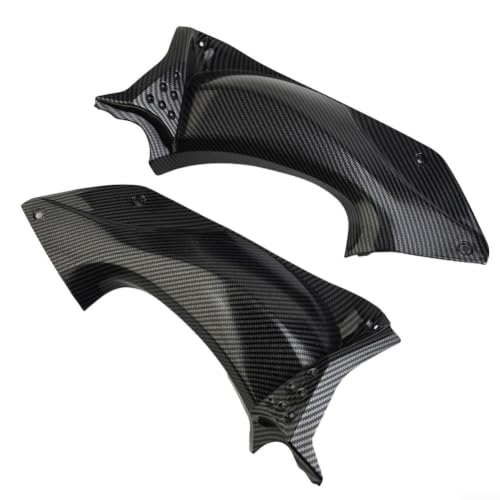Cubierta de salpicadero para ocultar arañazos en cuadro delantero con ABS estilo carbono 06-11 4
