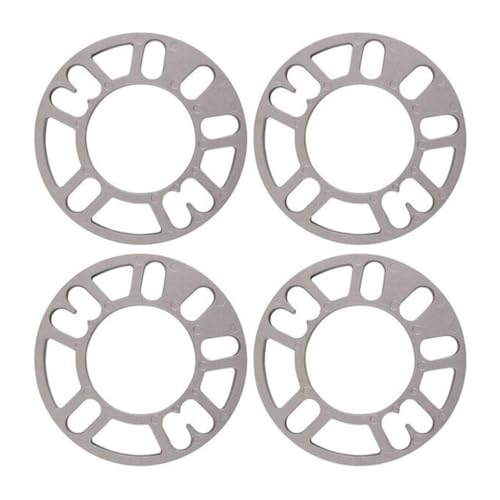 Élargisseurs de voie universels 4/5 trous 8mm pour jantes auto - 5
