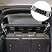 Car Trunk Shelf Cargo Storage Organizer Compatible with Defender 110 2020-2026，Aluminum Alloy Trunk Cargo Rack Luggage Storage Carrier Basket Expansion Accessories