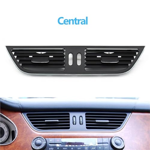 Grille ventilation centrale cassée Benz CLS W219 solution AC