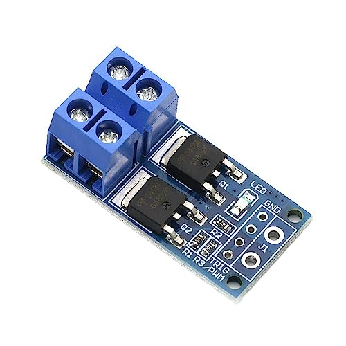 XY-MOS 15A 400W MOSFET trigger switch driver module PWM regulation electronic switch control board