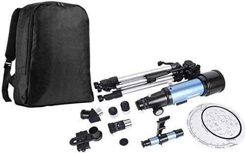 Telescopio refractor astronómico 70 mm para niños miniatura 7