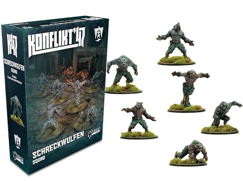 Warlord Games Schreckwulfen Squad figurines miniatures très détaillées 28 mm