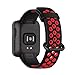 Cintura di Ricambio,Cinturini per Orologi Xiaomi Mi Watch Lite/Redmi Watch,Cinturino sostitutivo Silicone Orologi per Cinturino Sportivo Cinturino per Xiaomi Mi Watch Lite/Redmi Watch (nero 1)