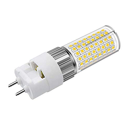 LED G12 bulb light 16W G12 double needle base bulb, 150W G12 metal halide bulb equivalent bulb (Natural White)