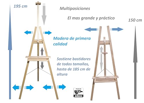 La mejor selección de Caballetes los 5 más buscados. 3 Caballetes marca Genérico (3)