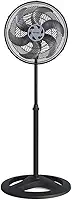 Ventisol Ventilador de Coluna Oscilante, Turbo 6 Pás Premium, Preto, 40cm, 220V