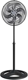 Ventisol Ventilador de Coluna Oscilante, Turbo 6 Pás Premium, Preto, 40cm, 220V