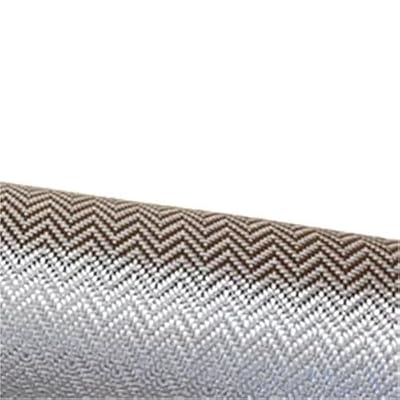 Electroplated Glass Fiber Cloth, Electroplated Silver Jacquard Cloth, W Grain Preaty Appearance Fiberglass Clothes 1pc(50cmx110cm)