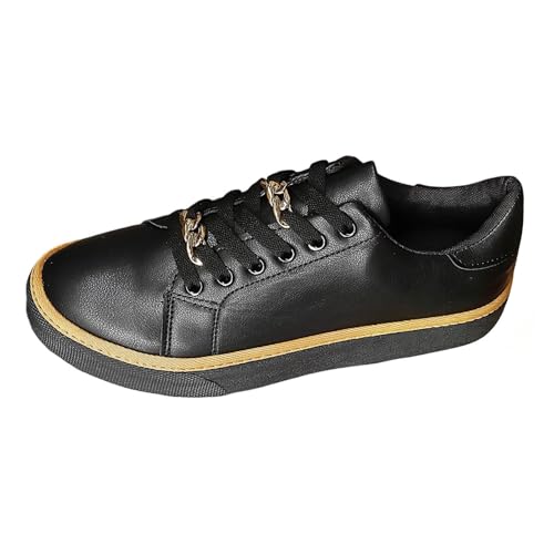 Zapatos bajos estilo moderno con acabado ligero e informal para usar a diario