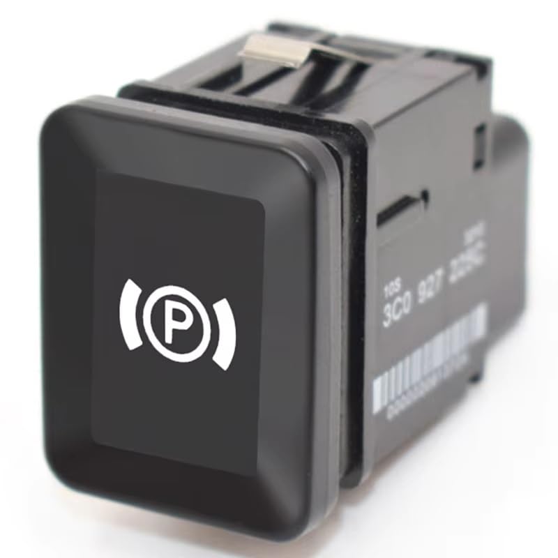 Car Electronic Handbrake for VW for Passat B6 C6 for CC Car Parking Switch EPB Electronic Handbrake Parking Brake Button Switch Replacement