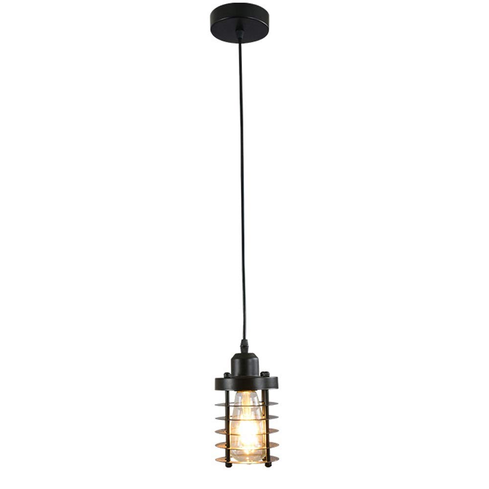 SXECAEPS Modern creative chandelier Simple Nordic Creative Pendant Light Personality Living Room Bar Bedroom Decoration Indoor Corridor Aisle Wrought Iron Single Head Ceiling Lamp Li