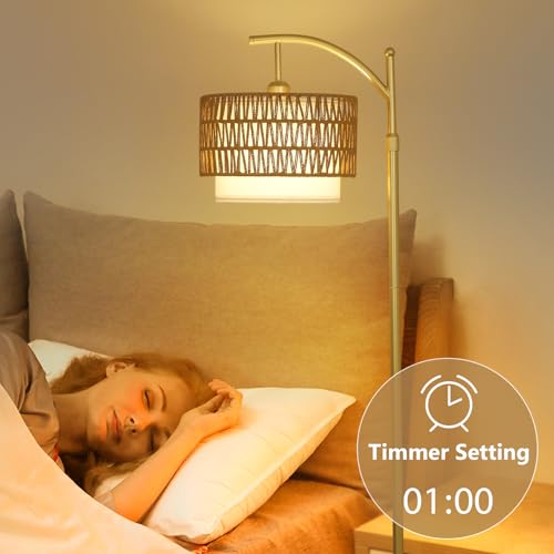 Eyassi 230305B1 Gold Floor Lamps For Living Room thumb #7