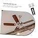 Homoyoyo 5sets Ceiling Fan Balancing Kit Clips and Weights for Easy Installation Prevents Wobble and Swing Fan Balancing Tool