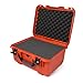 Produktbild Nanuk 933 Wasserdichter Hartschalenkoffer Mit Plüschschaumeinlage - Orange