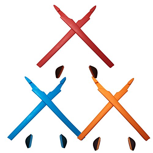 Kit caoutchouc Oakley Crosslink manchons silicone de rechange