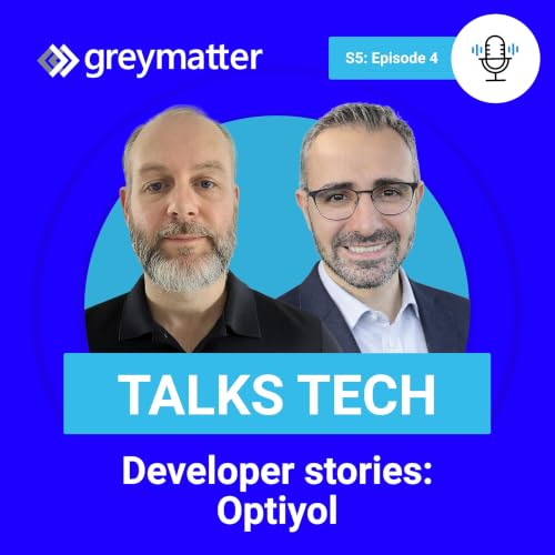 Developer stories: Optiyol - Optimising logistics with AI and end-to-end visibility