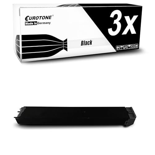 Toner Sharp MX2614 noir MX-23 GTBA Eurotone pour imprimantes de bureau MX3114
