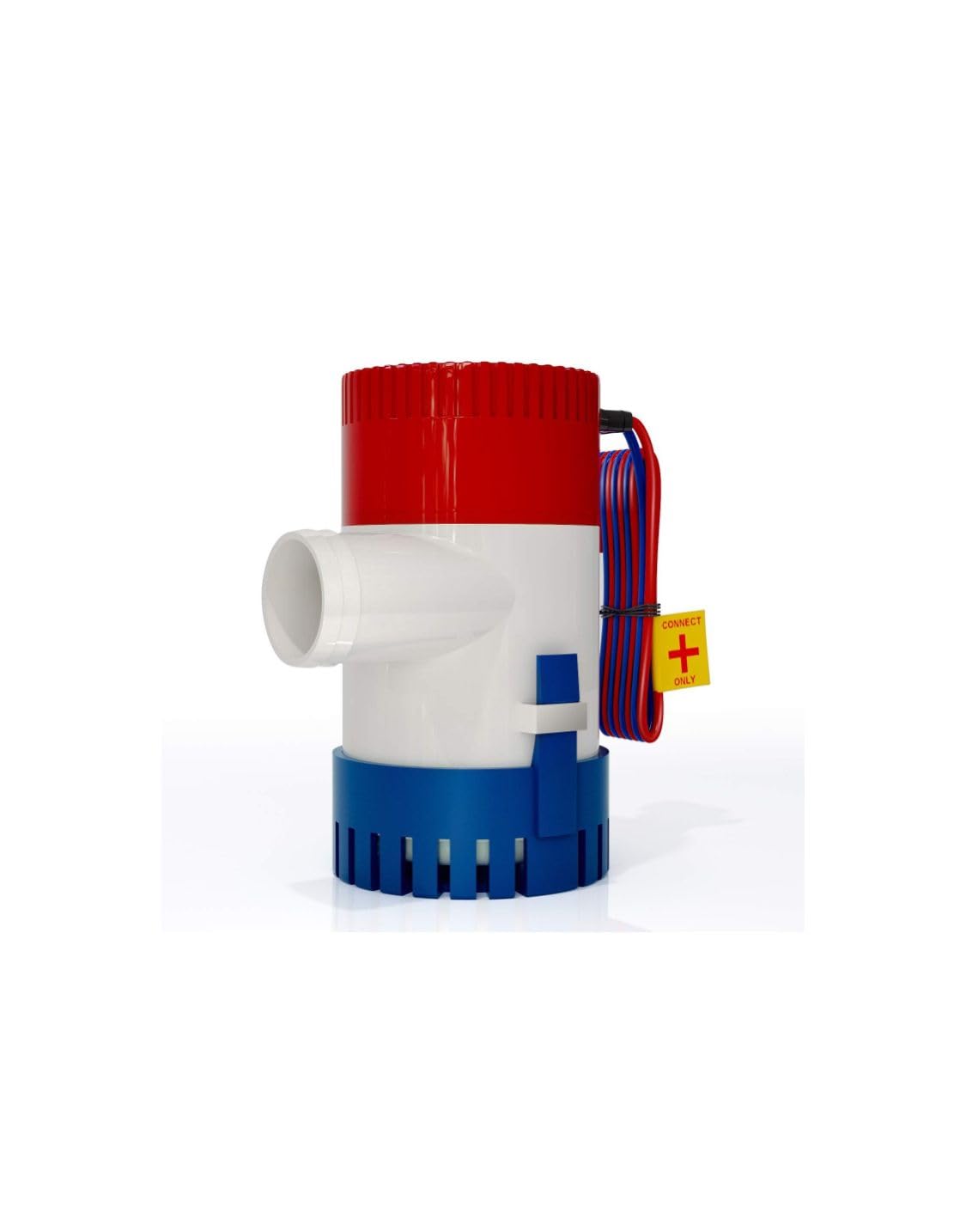 Flojoy Submersible Boat Bilge Water Pump 12v 1100gph Marine Electric Bilge Pump for Ponds, Pools, fishing Boats, Caravan RV-image-27