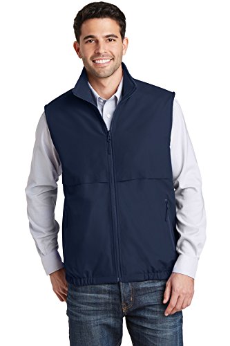 Port Authority Reversible Fleece and Taslan Charger Vest #TOP23