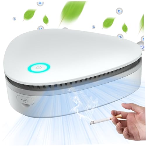 Éliminateur d'odeurs de fumée 360 USB portable pour placard - 3