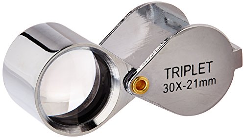 SE Professional 30x 21mm Triplet Jeweler’s Loupe - MJ3921C-30X