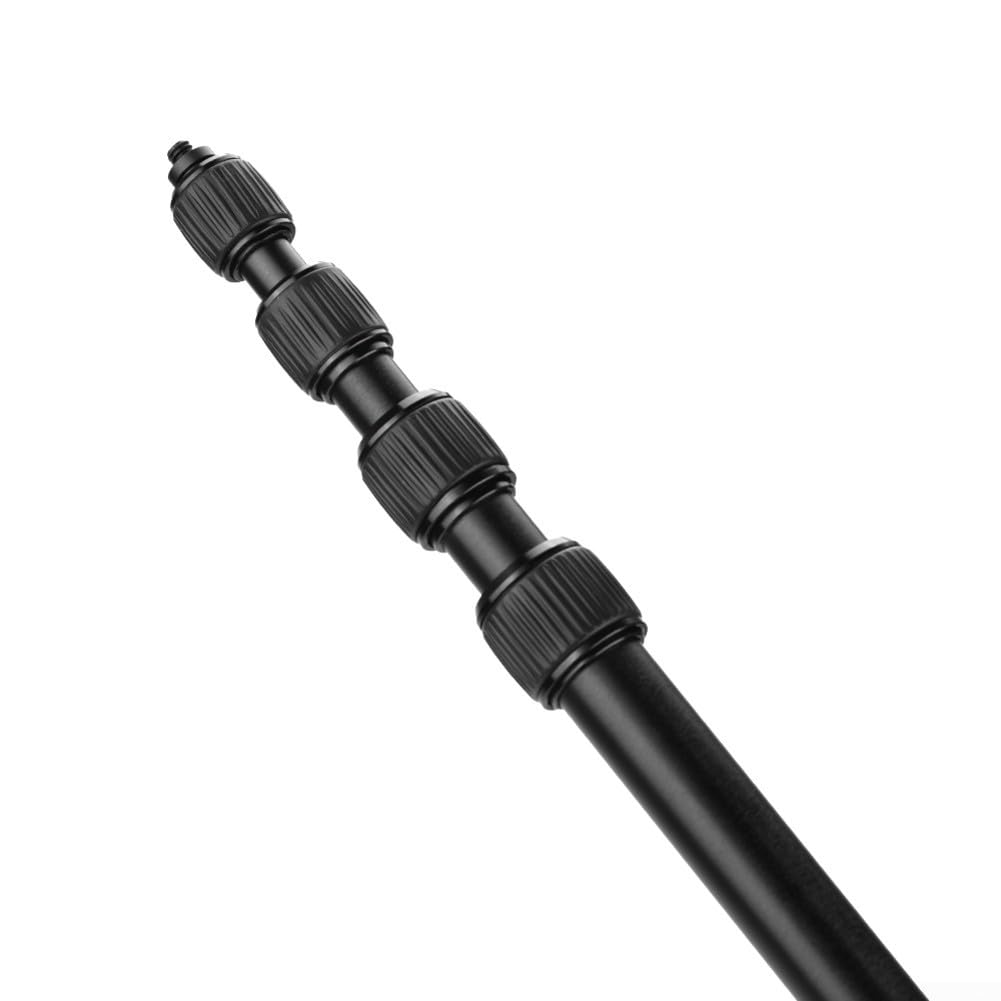 Kit di montaggio per moto Insta360 One X5/X4, 360° multi-angolo di estensione asta di estensione morsetto accessorio per ciclismo