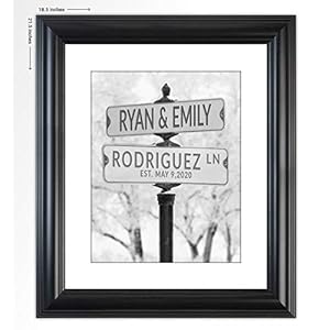 Personalized Wedding Gift - Keep Me Warm Street Sign Art Print in Snow - Modern Wedding Gift and Engagement Party Display, Customized Print with Couples Name and Special Date, Black and White Print Personalized Wedding Gift Keep Me Warm Street Sign Art Print in Snow Modern Wedding Gift and Engagement Party Display Customized Print with Couples Name and Special Date Black and White Print