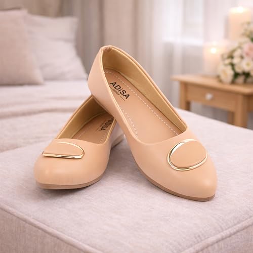 Image of Women Girls Slip On Ballet Flats (WS1009)