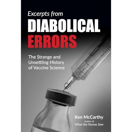 Excerpts from Diabolical Errors Audiolibro Por Ken McCarthy arte de portada