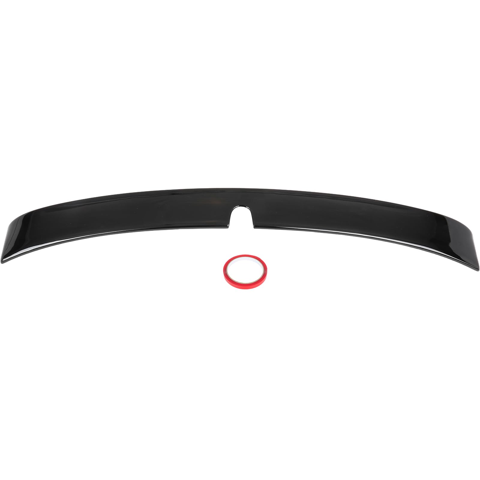 cciyu Rear Window Roof Top Spoiler Wing Fits for 2003-2009 for Mercedes-Benz E-Class W211 Sedan Rear Roof Spoiler ABS