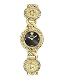 Orologio Versace analogico al quarzo da donna La Greca Stud Icon