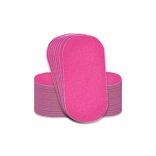 joxipe Binding Tape, Strong Adhesion, Multi-Purpose Trial, can be Removed Without Glue, Suitable for Bowling Heels, Book Binding, (60 Pieces) Pink