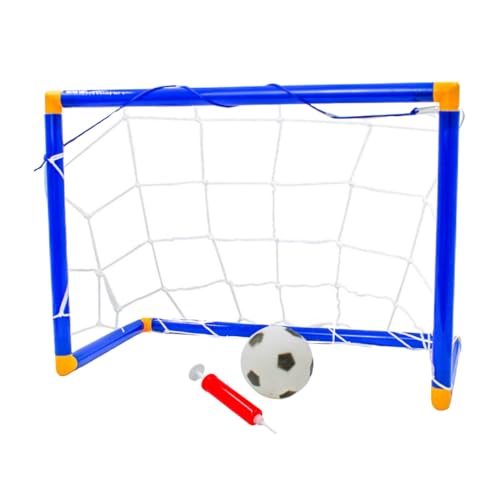 Kit Futebol Gol Golzinho Mini Trave Rede + Bola brinquedo