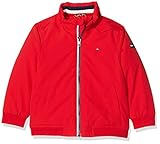  Tommy Hilfiger Jungen DG Essential Jacket Jacke, Rot (Red Xa9), 116 (Herstellergröße:6)