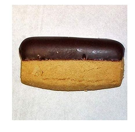 Chocolate Dipped Macadamia Shortbread - 10 Ounce box (283g)