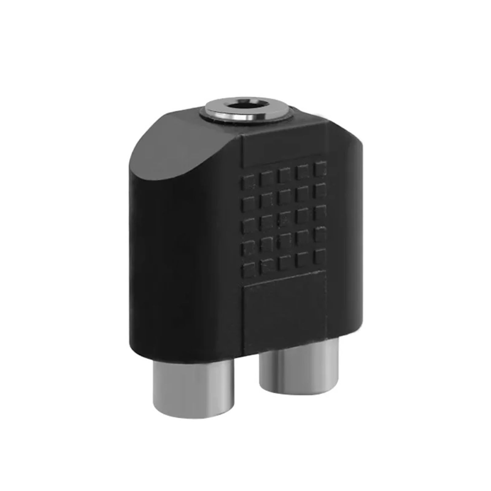 GUYTRM 5/20PCS 3.5mm Jack Do 2 Złącze Adapter Żeński Rozdzielacz Złącze Komputerowe Głośnik Słuchawki lingli(100PCS)