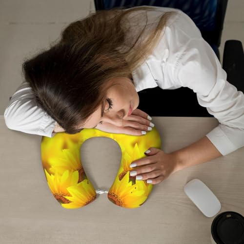Almohada de espuma viscoelástica tamaño único negro miniatura 7