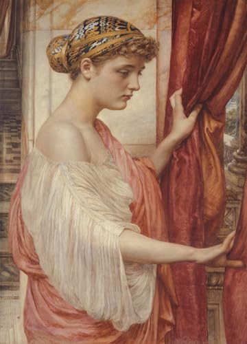 Cuadro de Edward Poynter Alla finestra de 60x90cm para solucionar paredes vacías