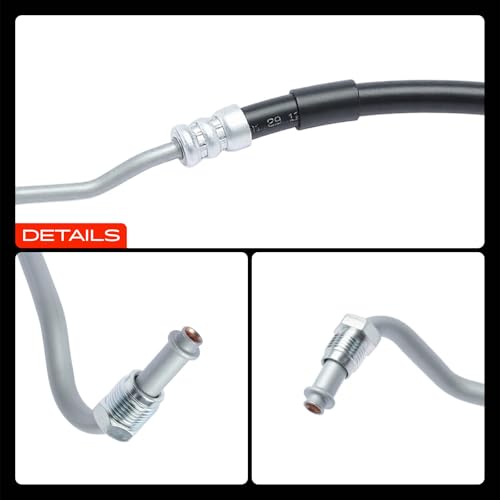 A-Premium Power Steering Pressure Hose Assembly Compatible with Jeep by A-Premium - Used condition - Image 9