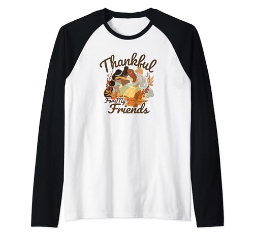 T-shirt Disney Princess Raglan aux Manches Baseball Contrastées