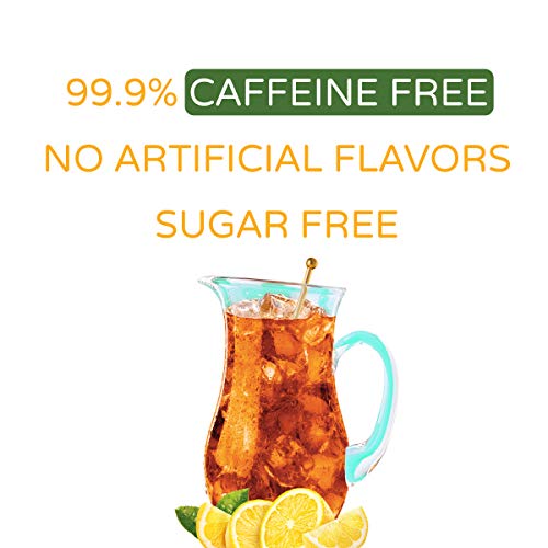 Crystal Light Decaffeinated Lemon Iced Tea Drink Mix (6 Pitcher Packets) #TOP3