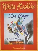Da Capo 24 Easy Pieces for Guitar 1882612132 Book Cover