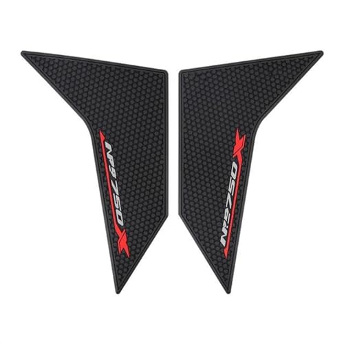 Tampons de réservoir moto pour NC750X 2021-2023 protection latérale anti-dérapante